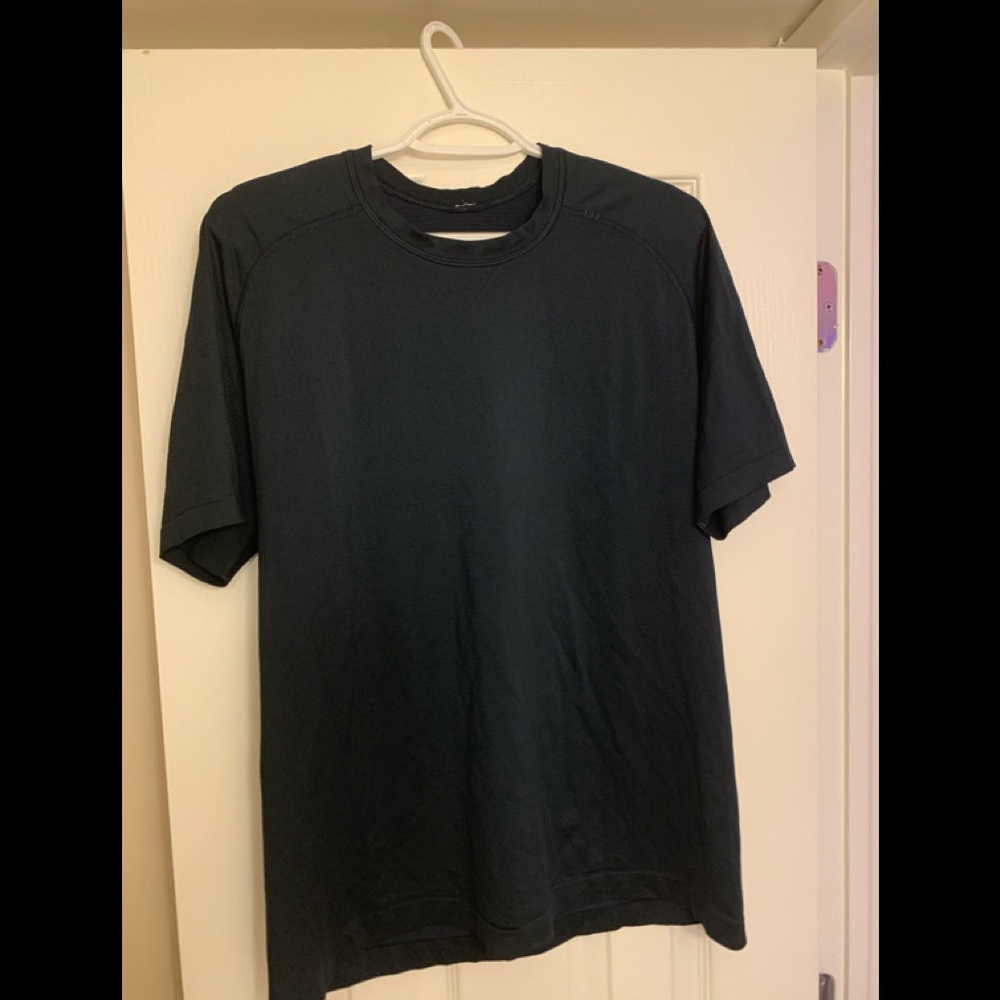 Lululemon Navy Athletic Tee